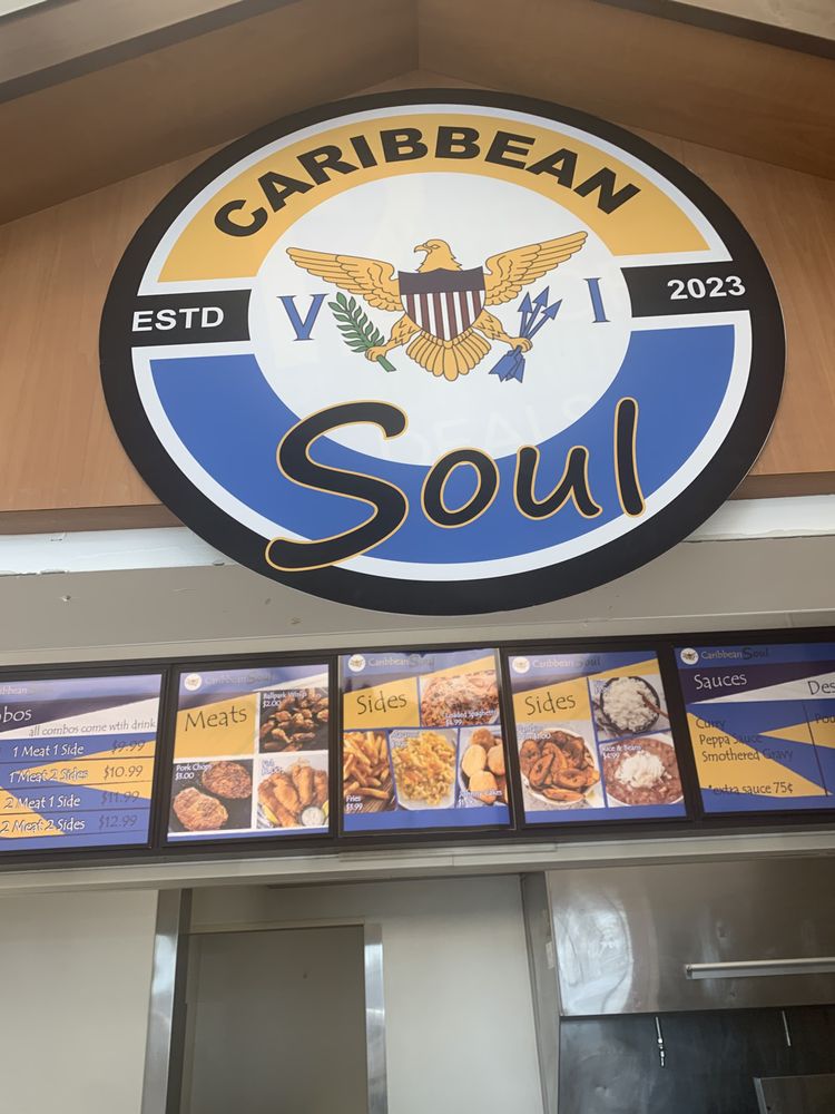 Food from Caribbean Soul