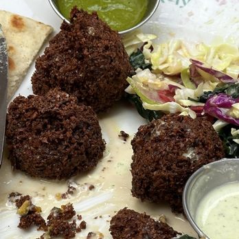 Highly Likely - Falafel plate - Breakfast & Brunch Near Me - Los Angeles, California Highly Likely - Falafel plate - Breakfast & Brunch Near Me - Los Angeles, California