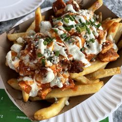 PZZA& : Boca Raton - Buffalo chicken fries