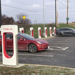 Tesla Supercharger - Marshall, MI