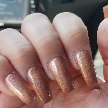 Diamond Nail Spa - Beautiful nails overall, could've been done better. - Waxing Near Me - Modesto, California