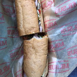 Mr Sub - Roast beef and cheese