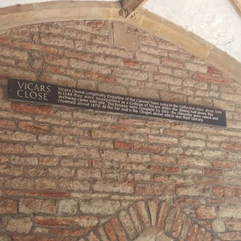 Vicars Close - Landmarks & Historical Buildings Near Me - Wells, SOM