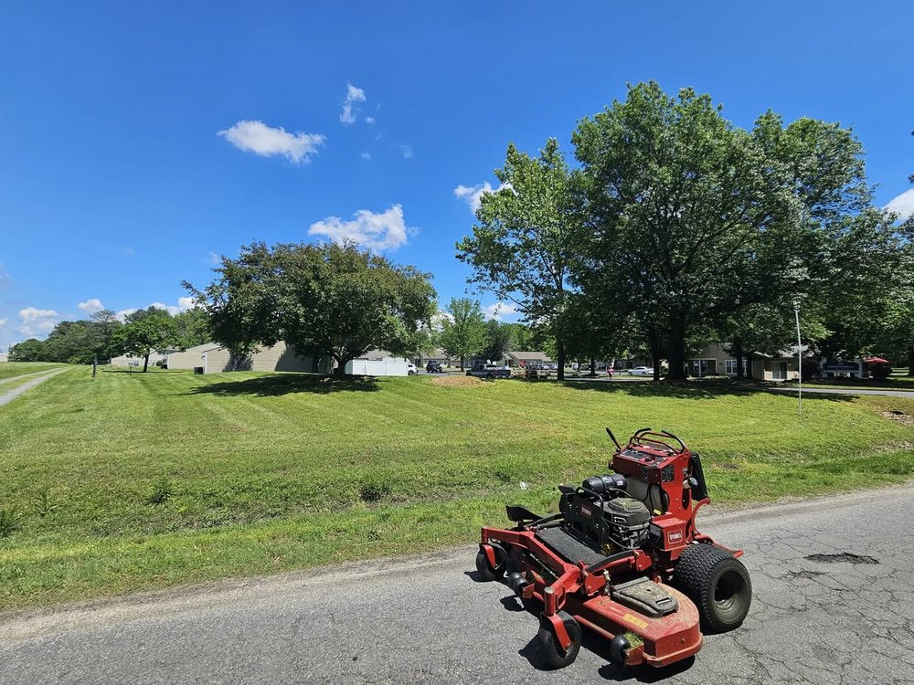 Yerby Brother's Lawn