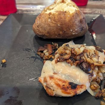 Sunset Grill - Smothered chicken. - Breakfast & Brunch Near Me - Warsaw, Kentucky