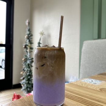The Breeze Cafe - Ube Coffee - Breakfast & Brunch Near Me - Newark, California The Breeze Cafe - Ube Coffee - Breakfast & Brunch Near Me - Newark, California