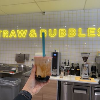 Straw & Bubbles Tea Bar - Bubble Tea Near Me - Glenview, Illinois