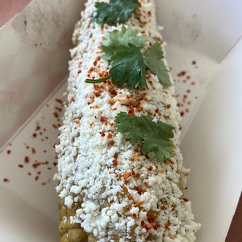 The Cultivated Pig - corn looked great didn't like corn brine - Barbeque Near Me - Lakeland, Florida