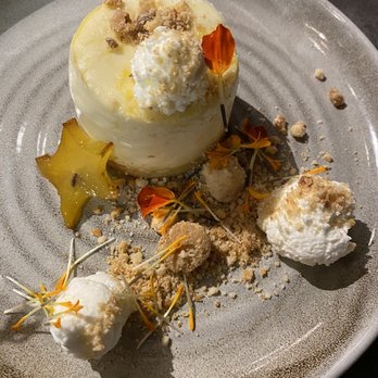 Goen Dining + Bar - Yuzu Lemon Bar Cheesecake - Pan Asian Near Me - Kailua, Hawaii