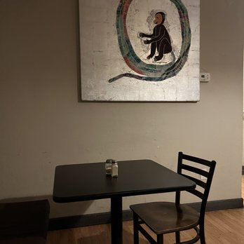 Michi Ramen - a small table and chair - Ramen Near Me - Austin, Texas Michi Ramen - a small table and chair - Ramen Near Me - Austin, Texas