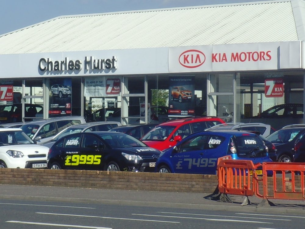 Charles Hurst Kia Car Dealers 62 Boucher Road, Belfast, United