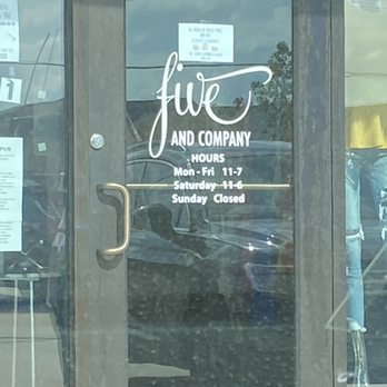 Five and Company - Women's Clothing Near Me - Oklahoma City, Oklahoma Five and Company - Women's Clothing Near Me - Oklahoma City, Oklahoma
