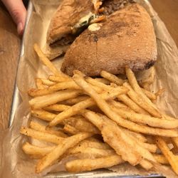 Tillie's Cafe - This was the Banh Mi he enjoyed it.