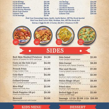 Off The Hook - Off the Hook Middleburg Menu pg 4 - Seafood Near Me - Middleburg, Florida Off The Hook - Off the Hook Middleburg Menu pg 4 - Seafood Near Me - Middleburg, Florida