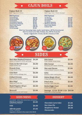 Menu photo 2 Off The Hook Middleburg, FL Menu photo 2 Off The Hook Middleburg, FL