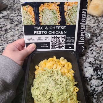 Herculean Meal Prep - Mac & Cheese Pesto Chicken - Health Markets Near Me - Indianapolis, Indiana Herculean Meal Prep - Mac & Cheese Pesto Chicken - Health Markets Near Me - Indianapolis, Indiana