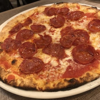 Pummarola - Midtown - Pizza   10" Spicy Salami Pizza - Pizza Near Me - Miami, Florida
