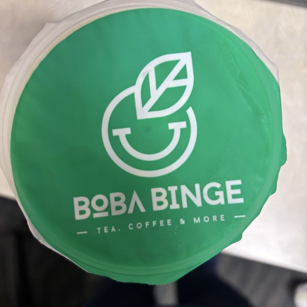 Boba Binge - M4. Tie Guan Yin Oolong Milk Tea - Coffee & Tea Near Me - Oakland, California
