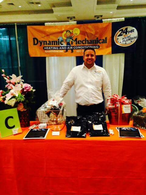 Slide of Dynamic Heating, Cooling & Geothermal