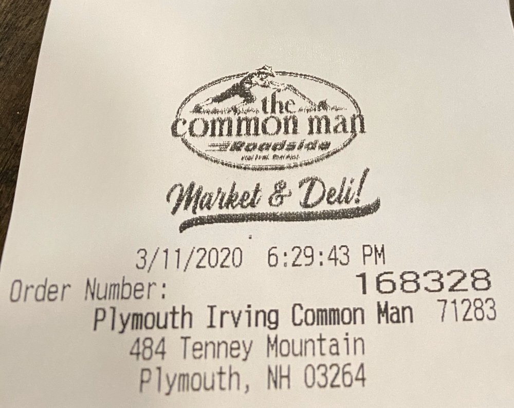 THE COMMON MAN ROADSIDE MARKET & DELI PLYMOUTH 13 Reviews 484 Tenney Mountain Hwy
