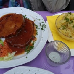 Gutsausschank zur Dutt  Duttenhöfer - Spießbraten mit Kartoffelsalat