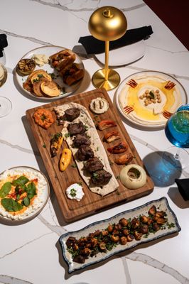 Sahara Restaurant & Grill- Bar The District Detroit by null