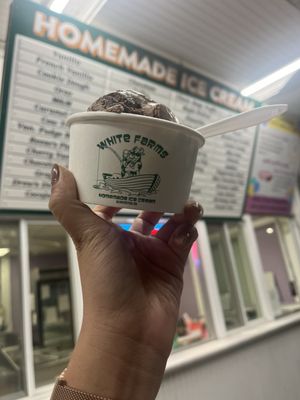 White Farms Ice Cream by null