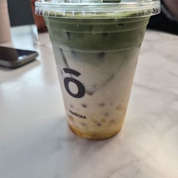 Tsaocaa - Mango coconut matcha - Bubble Tea Near Me - Huntersville, North Carolina Tsaocaa - Mango coconut matcha - Bubble Tea Near Me - Huntersville, North Carolina