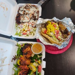 Gyro Platter