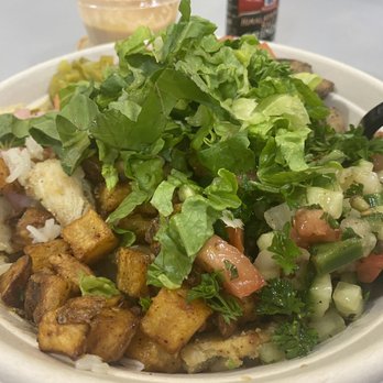 Fusion Mediterranean Grill - Bowl $9.95 - Mediterranean Near Me - Strongsville, Ohio Fusion Mediterranean Grill - Bowl $9.95 - Mediterranean Near Me - Strongsville, Ohio