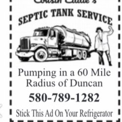 Cousin Eddie’s Septic Pumping - Logo
