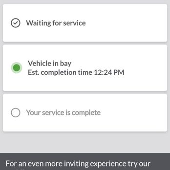 America's Tire - My car didn't make it into the bay until 45 minutes after my appointment time. - Tires Near Me - Camarillo, California