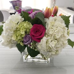 Mother's Day arrangement- florist pick