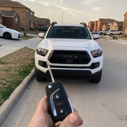 Not Your Basic Locksmith - Toyota key replacement