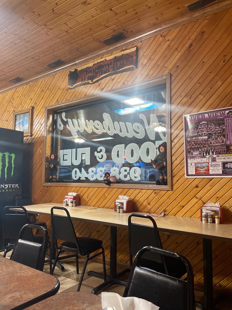 NEWBERRYS FOOD AND FUEL Updated October 2024 3488 Coal Heritage