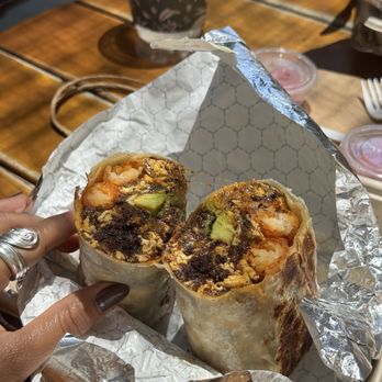 Sobuneh - the Sig breakfast burrito; soooo yummy! - Breakfast & Brunch Near Me - Los Angeles, California