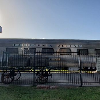 Austin Steam Train Association - Trains Near Me - Cedar Park, Texas
