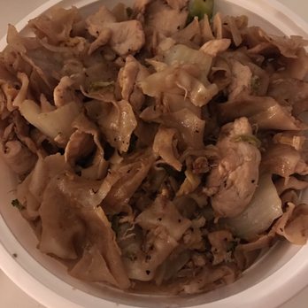 Yummy Thai - This is suppose to be Pad See Eww, but I honestly have no idea what it is. - Thai Near Me - Buffalo, New York Yummy Thai - This is suppose to be Pad See Eww, but I honestly have no idea what it is. - Thai Near Me - Buffalo, New York