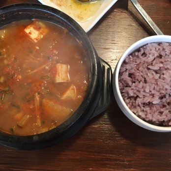 Makkal Chon - Tofu stew - Korean Near Me - Toronto, Ontario