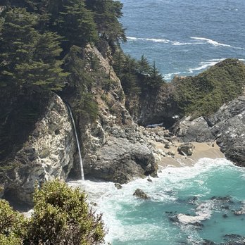 McWay Falls - Beaches Near Me - Big Sur, California