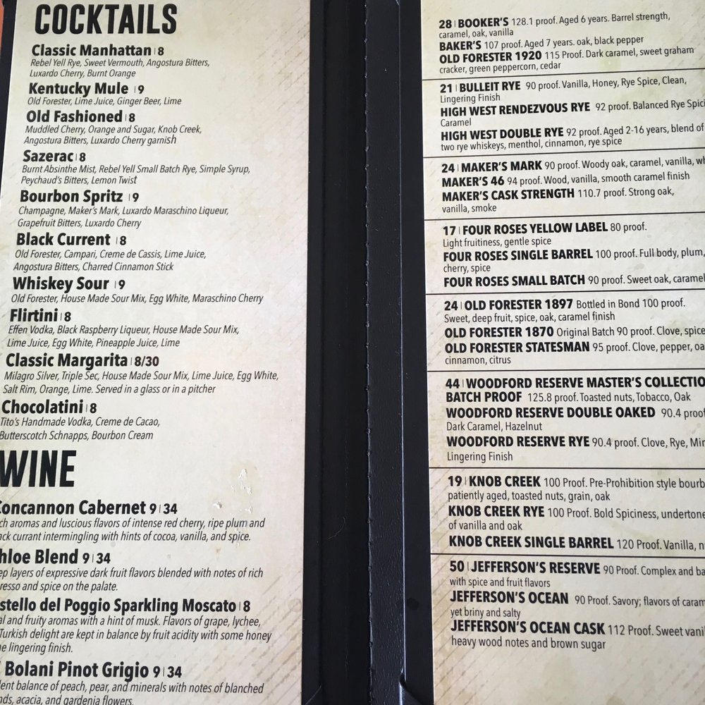 Bourbon's Kitchen - Cocktails! - Bars Near Me - Middletown, Ohio Bourbon's Kitchen - Cocktails! - Bars Near Me - Middletown, Ohio