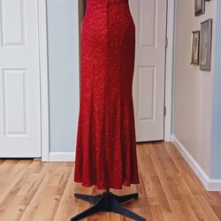 Sew Custom - Dress I hemmed.