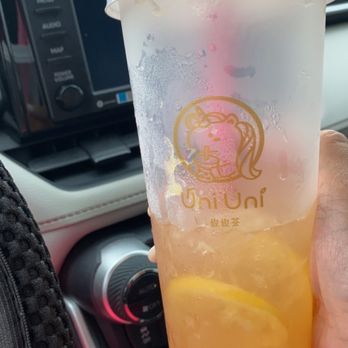 Uni Uni Uptown - Chicago - Lemon Jasmine Green Tea - Bubble Tea Near Me - Chicago, Illinois Uni Uni Uptown - Chicago - Lemon Jasmine Green Tea - Bubble Tea Near Me - Chicago, Illinois