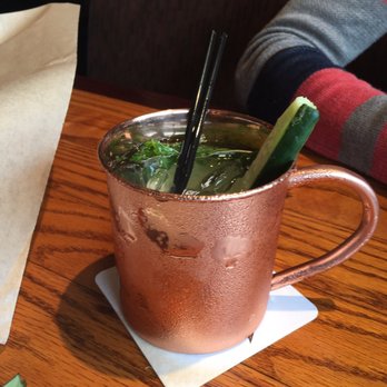 Glacier BrewHouse - Cucumber Lime Mule-Jito - American Near Me - Anchorage, Alaska