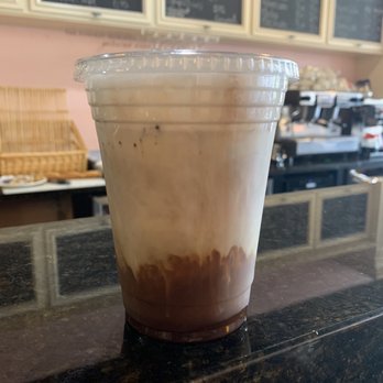 GC- Grain de Cafe - Iced macchiato - Cafes Near Me - Naples, Florida
