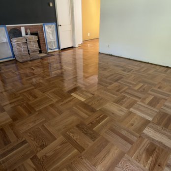 Next Step Flooring - Brand New custom made white oak parquet - Flooring Near Me - North Hills, California Next Step Flooring - Brand New custom made white oak parquet - Flooring Near Me - North Hills, California