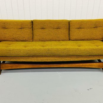 Retrodelphia - Adrian Pershall Sofa. - Antiques Near Me Retrodelphia - Adrian Pershall Sofa. - Antiques Near Me