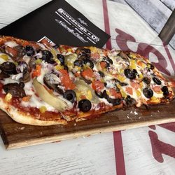 Sourdough & Co - Veggie flat bread