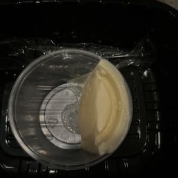 Really?? Gave me only a teaspoon of ice cream with my brownie bite. Really?? Gave me only a teaspoon of ice cream with my brownie bite.