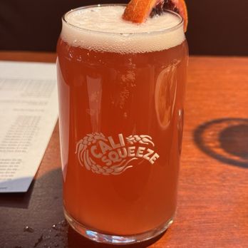 Firestone Walker - Paso Robles - Blood orange cali squeeze brew - Breweries Near Me - Paso Robles, California